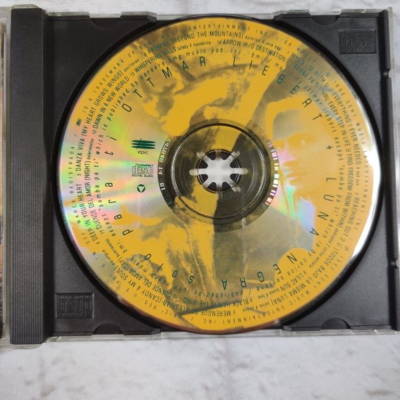 Ottmar Liebert & Luna Negra Solo Para Ti CD New Age Flamenco Contemporary Jazz - Picture 5 of 5